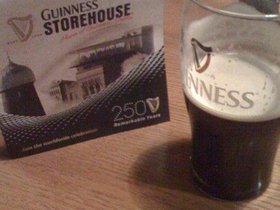 Guinness at the top of the visitors centre.jpg